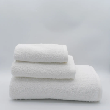 (3 Peças) Toalhas Liso Branco