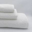 (3 Peças) Toalhas Liso Branco