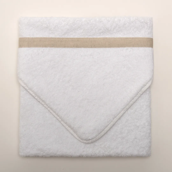 Toalha c/ Capuz Liso Linho
