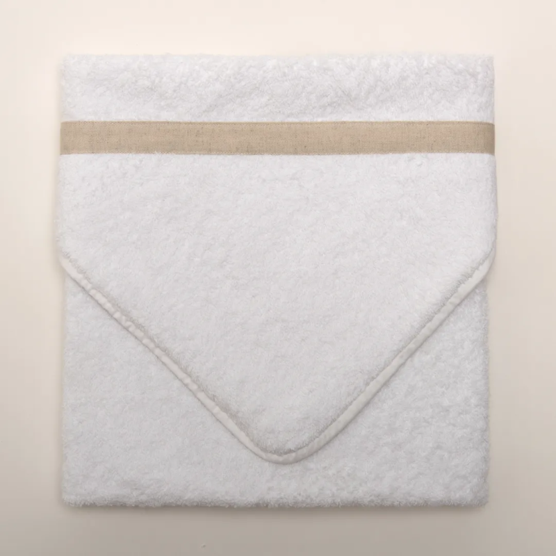 Toalha c/ Capuz Liso Linho
