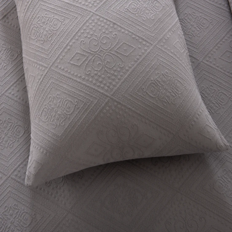 Almofada de Colcha Donna Cinzento