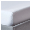 (300 Fios) Lençol de Baixo Ajustável Branco