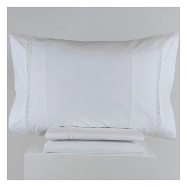 Jogos de Lençóis Guipur Branco