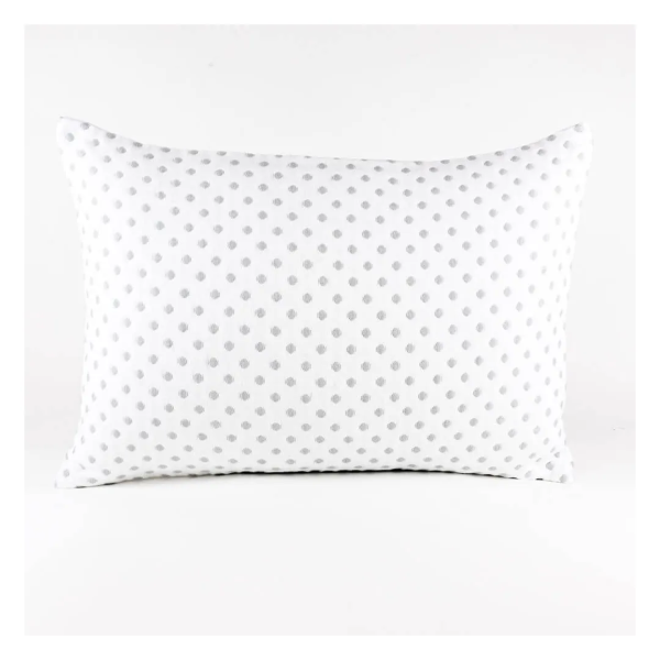 Almofada de Colcha Bolinhas Cinzento