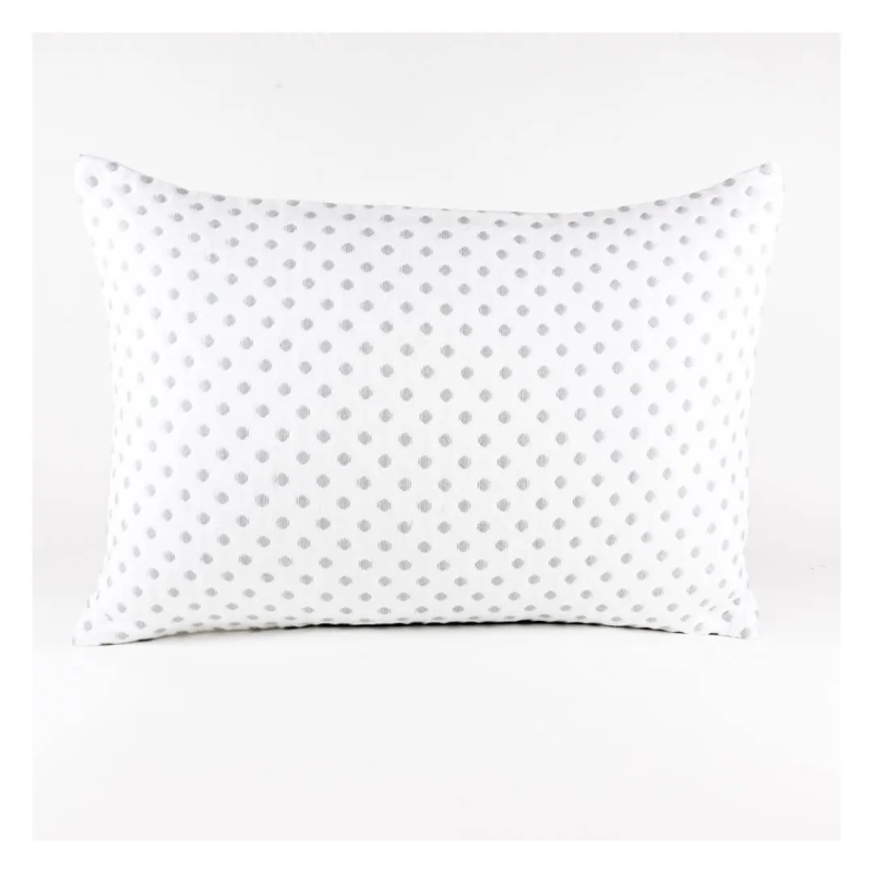 Almofada de Colcha Bolinhas Cinzento
