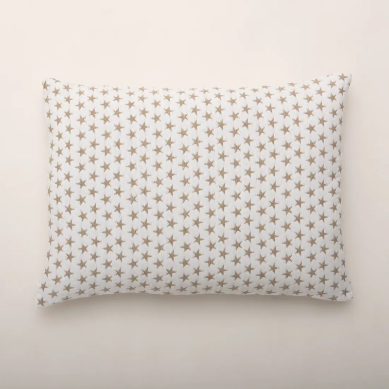 Almofada de Colcha Estrelas Camel