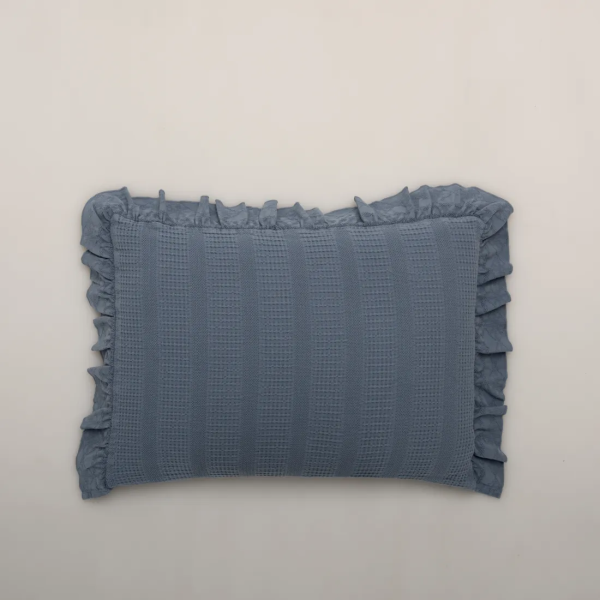 Almofada de Colcha Leonor Azul