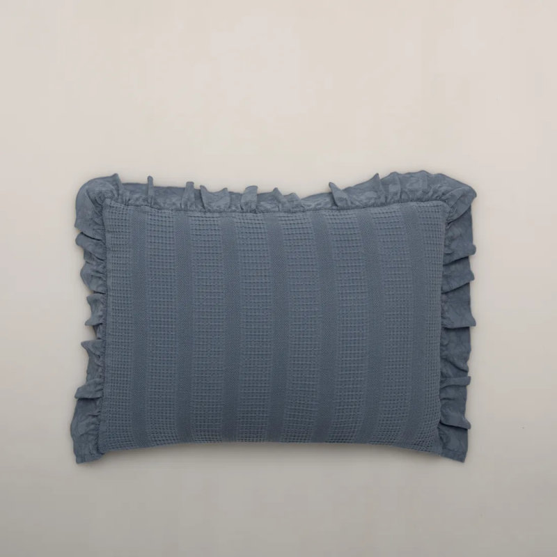 Almofada de Colcha Leonor Azul