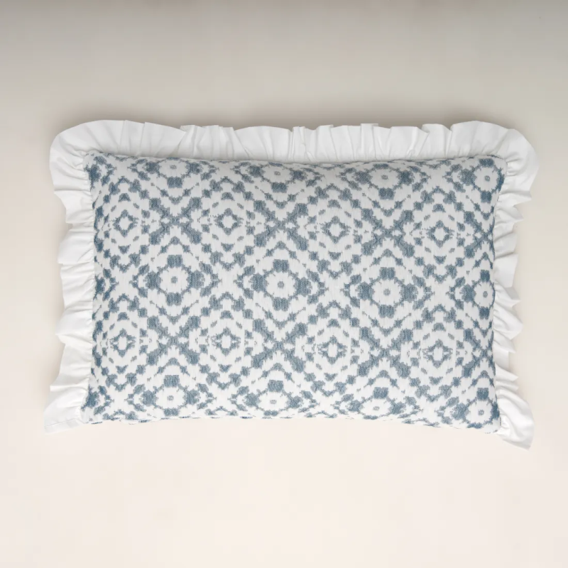 Almofada de Colcha Marina Azul