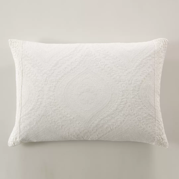 Almofada de Colcha Pilar Branco